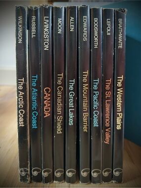 The Illustrated Natural History of Canada book series.